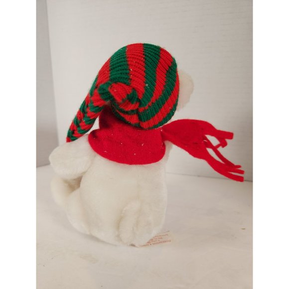 Annalee Polar Christmas Holiday Bear - Picture 3 of 5